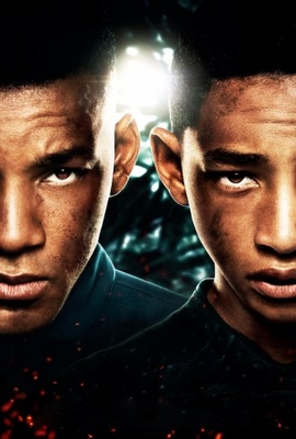 After Earth movie poster (2013) poster with hanger