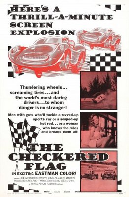 The Checkered Flag movie poster (1963) tote bag