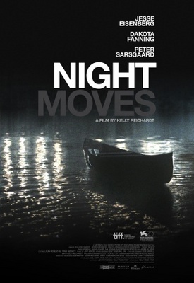 Night Moves movie poster (2013) wooden framed poster