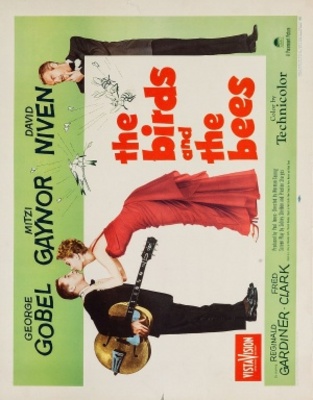 The Birds and the Bees movie poster (1956) Poster MOV_7557b9ed