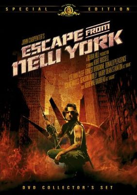 Escape From New York movie poster (1981) Poster MOV_75581ede