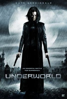Underworld movie poster (2003) pillow