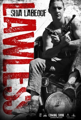 Lawless movie poster (2012) wooden framed poster