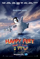 Happy Feet Two movie poster (2011) t-shirt #718976
