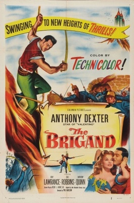 The Brigand movie poster (1952) Mouse Pad MOV_755d77cc