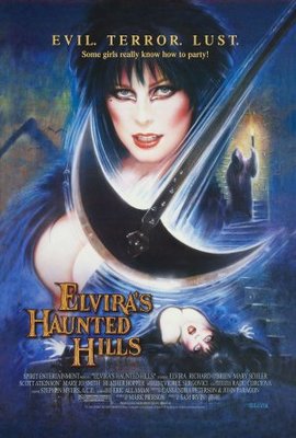 Elvira's Haunted Hills movie poster (2001) Mouse Pad MOV_755dd8d0