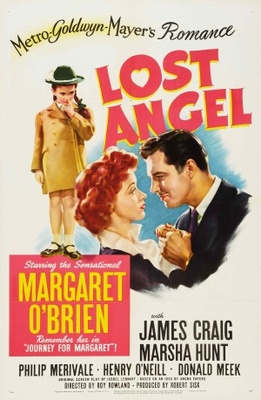 Lost Angel movie poster (1943) Poster MOV_7560a367