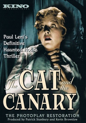 The Cat and the Canary movie poster (1927) Longsleeve T-shirt