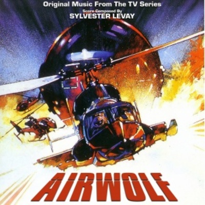 Airwolf movie poster (1984) t-shirt