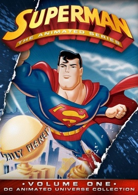 Superman movie poster (1996) Stickers MOV_756e8124
