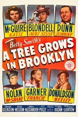 A Tree Grows in Brooklyn movie poster (1945) canvas poster