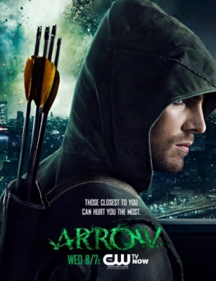 Arrow movie poster (2012) Mouse Pad MOV_756fd2e7