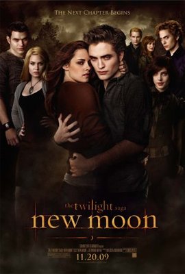 The Twilight Saga: New Moon movie poster (2009) Mouse Pad MOV_7571afc4