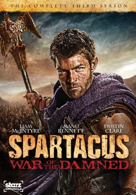 Spartacus: Blood and Sand movie poster (2010) mouse pad