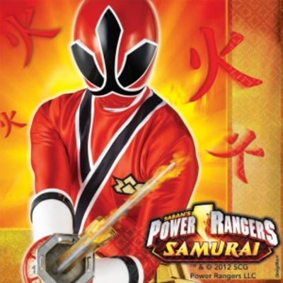 Power Rangers Samurai movie poster (2011) puzzle MOV_75747506