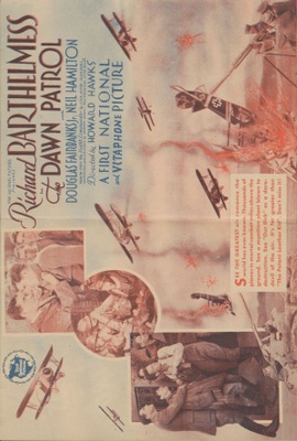 The Dawn Patrol movie poster (1930) canvas poster