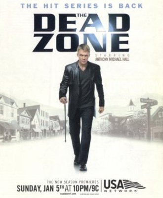 The Dead Zone movie poster (2002) metal framed poster