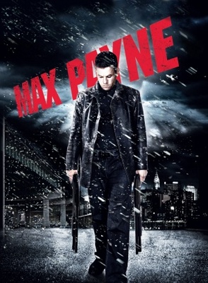 Max Payne movie poster (2008) Stickers MOV_757df4e9
