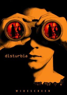 Disturbia movie poster (2007) poster with hanger
