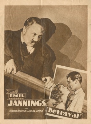 Betrayal movie poster (1929) tote bag
