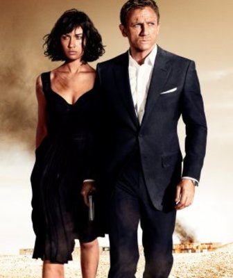 Quantum of Solace movie poster (2008) Mouse Pad MOV_758615ae