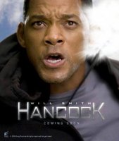 Hancock movie poster (2008) Mouse Pad MOV_758a2e2b