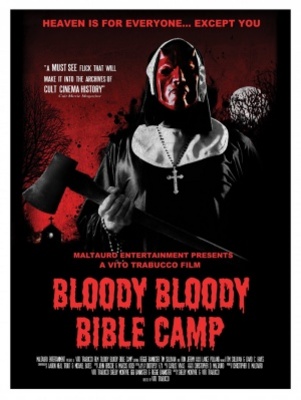 Bloody Bloody Bible Camp movie poster (2012) t-shirt