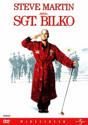 Sgt. Bilko movie poster (1996) pillow