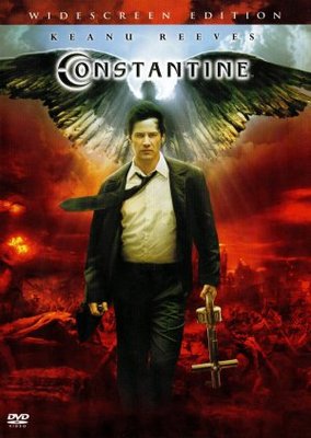 Constantine movie poster (2005) Mouse Pad MOV_758ddf2d