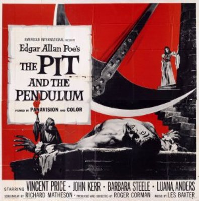 Pit and the Pendulum movie poster (1961) Mouse Pad MOV_75901bfc