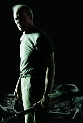 Gran Torino movie poster (2008) metal framed poster