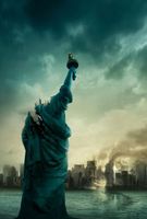 Cloverfield movie poster (2008) Mouse Pad MOV_7594f8d3