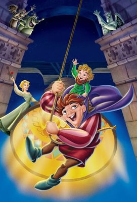 The Hunchback of Notre Dame II movie poster (2002) t-shirt
