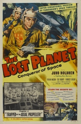 The Lost Planet movie poster (1953) pillow