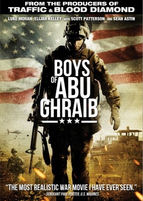 The Boys of Abu Ghraib movie poster (2011) pillow