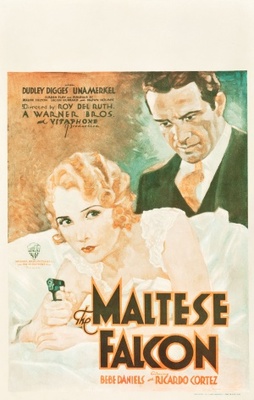 The Maltese Falcon movie poster (1931) Stickers MOV_759a3241