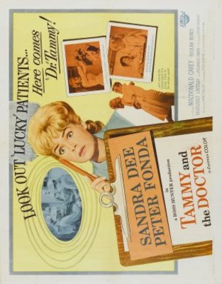 Tammy and the Doctor movie poster (1963) wooden framed poster