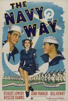 The Navy Way movie poster (1944) hoodie #668021