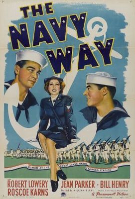 The Navy Way movie poster (1944) Mouse Pad MOV_759ce173