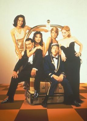 Four Rooms movie poster (1995) tote bag