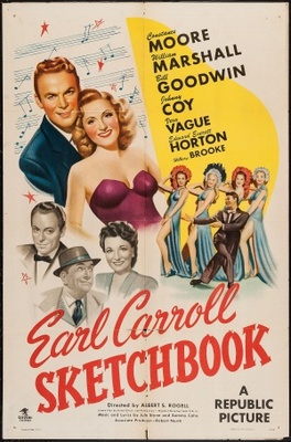 Earl Carroll Sketchbook movie poster (1946) Mouse Pad MOV_759ee77d