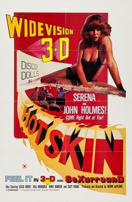 Hot Skin movie poster (1977) puzzle MOV_75a0022d