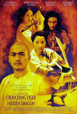 Wo hu cang long movie poster (2000) metal framed poster