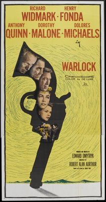 Warlock movie poster (1959) Mouse Pad MOV_75a35048