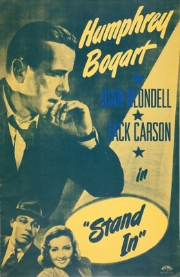 Stand-In movie poster (1937) t-shirt