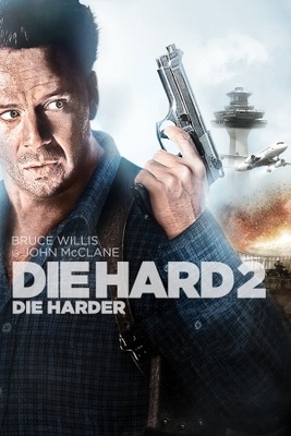Die Hard 2 movie poster (1990) mouse pad