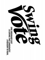 Swing Vote movie poster (2008) tote bag #MOV_75b03e16