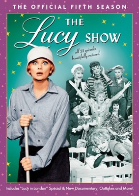 The Lucy Show movie poster (1962) wood print