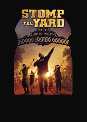 Stomp the Yard movie poster (2007) wood print
