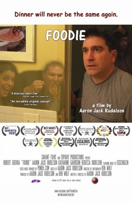 Foodie movie poster (2012) mouse pad